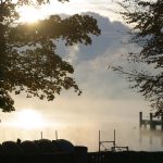 Herbststimmung im Ascheberger Seglerhafen