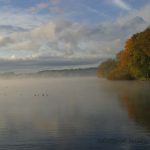 Herbststimmung im Ascheberger Seglerhafen