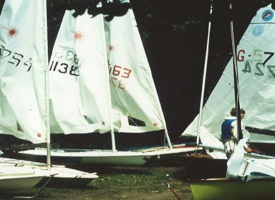 Landesjugendmeisterschaften der Laser Radial 1984
