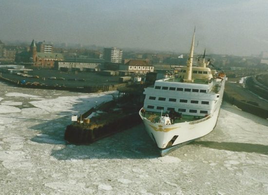 Winterausflug der ASG nach Trelleborg (1986)
