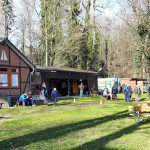 Ascheberger Seglerhafen Stegaufbau 2019