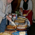Ein leckeres Kuchenbuffet