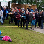 gute Stimmung auf dem Hafenfest