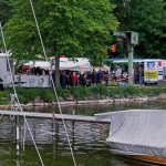 Noch kein Sommer - aber es blieb trocken