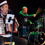 Wolf Barsch sorgt für gute Stimmung