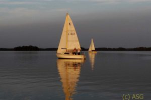 Freitagssegeln im Herbst