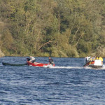 Rettungseinsatz der Feuerwehr Plön