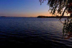 Herbst am Plöner See - Ascheberger Seglergemeinschaft Abenddämmerung Herbst am Plöner See - Ascheberger Seglergemeinschaft