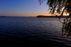 Herbst am Plöner See - Ascheberger Seglergemeinschaft Abenddämmerung Herbst am Plöner See - Ascheberger Seglergemeinschaft