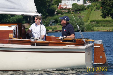 ASG Pokal 2020 Finja mit Volker und Philipp