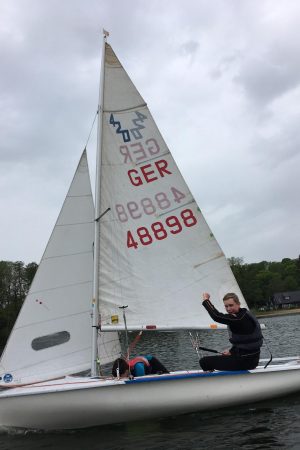 Jugendboot 420er startet in die Saison 2020
